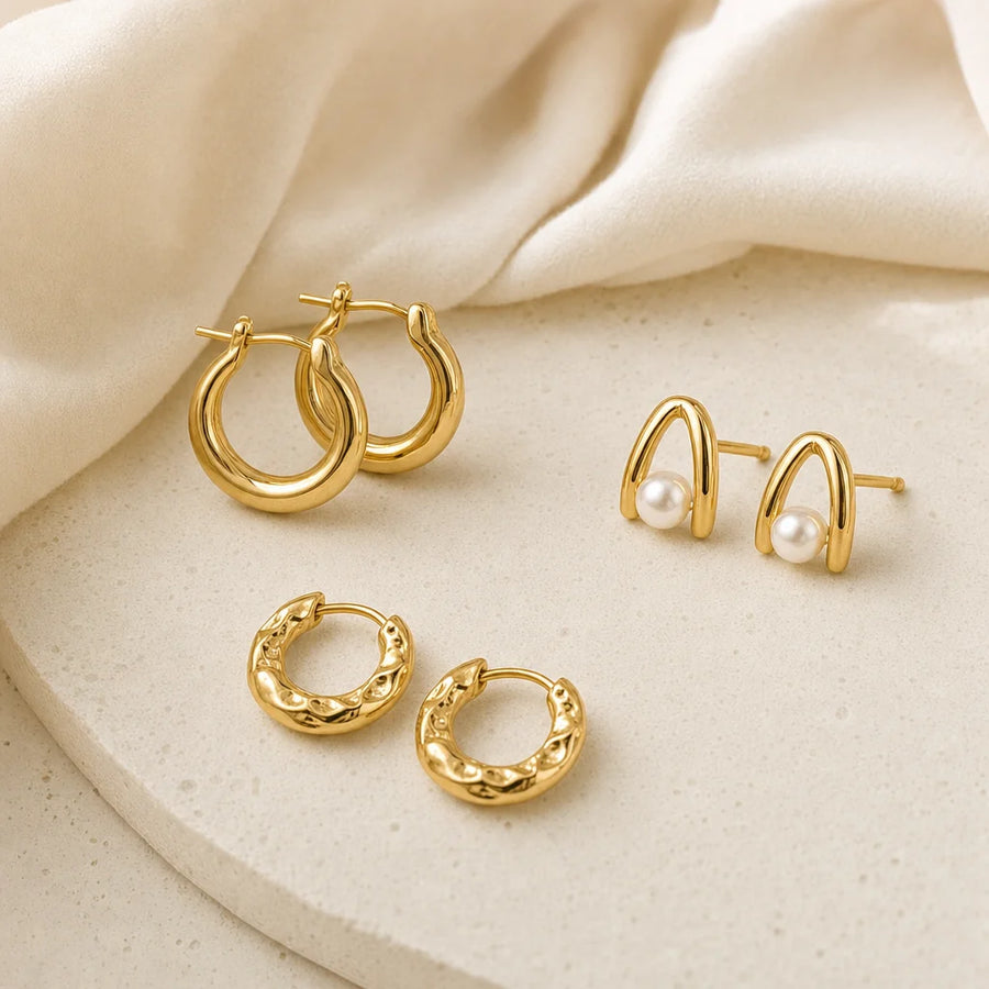 Small pieces for getting dressed with ease.