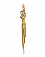 Tessa Pave Knot Chain Drops
