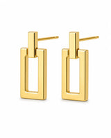 Cleo Rectangle Frame Studs