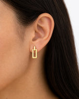 Cleo Rectangle Frame Studs