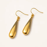 Kaia Gold Teardrop Drops