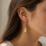 Kaia Gold Teardrop Drops