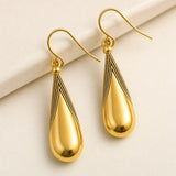 Kaia Gold Teardrop Drops