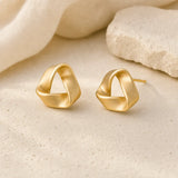 Vera Knot Studs