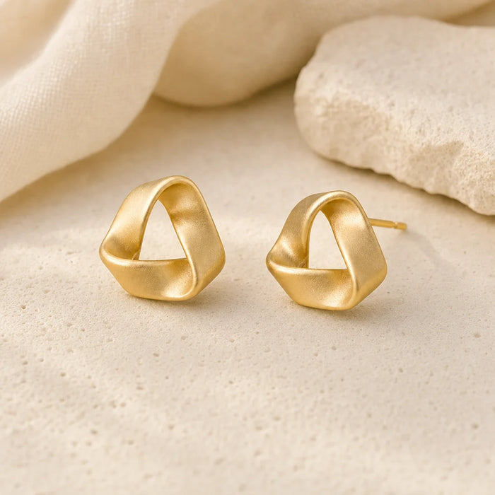 Vera Knot Studs