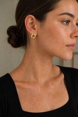 Vera Knot Studs