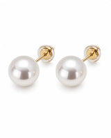 Elara Pearl Studs