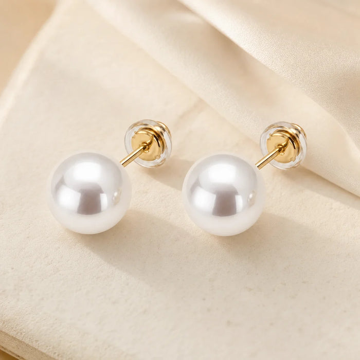 Elara Pearl Studs