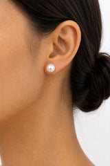 Elara Pearl Studs